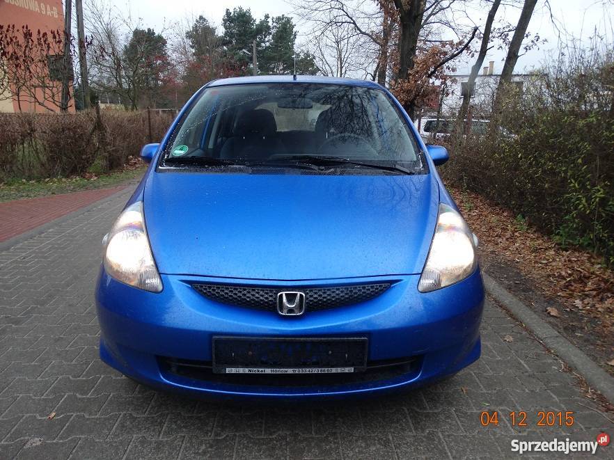 Honda Jazz zadbana wygodna KLIMA JAPOŃSKA wer
