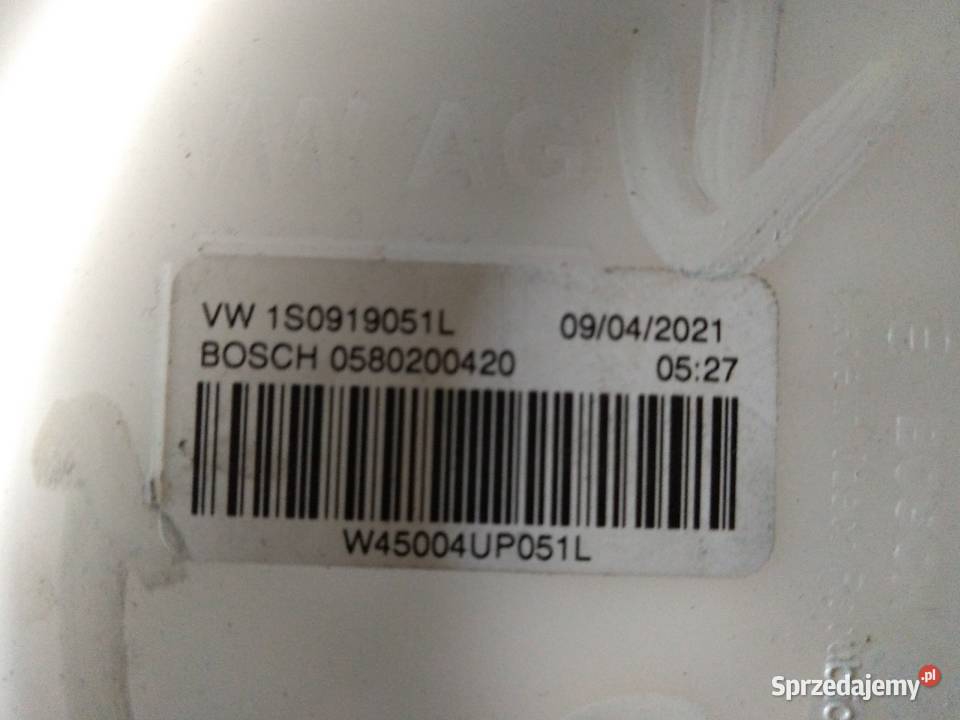 NOWA ORYGINALNA POMPA PALIWA pływak VW AG BOSCH Lublin