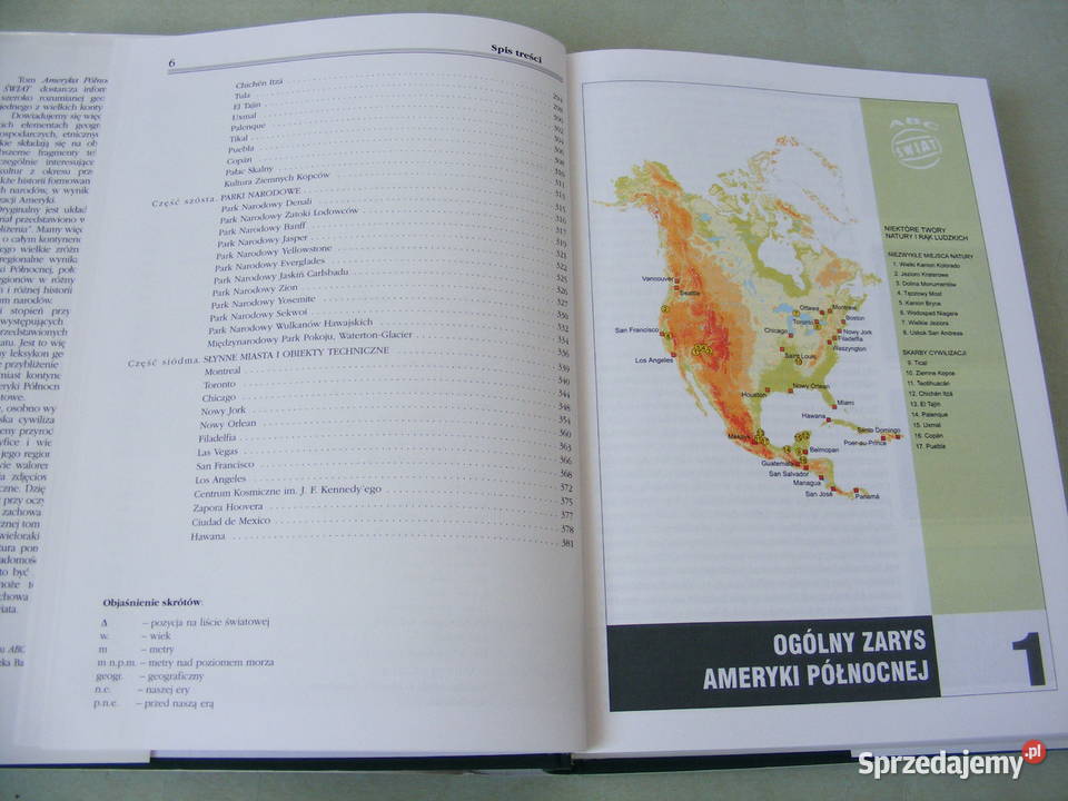 Ameryka Południowa Północna Australia Oceania Oborniki Śląskie