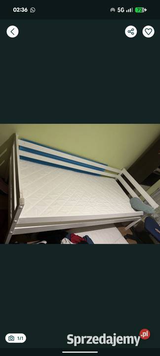 Łóżko piętrowe 90 x 200 Malbork