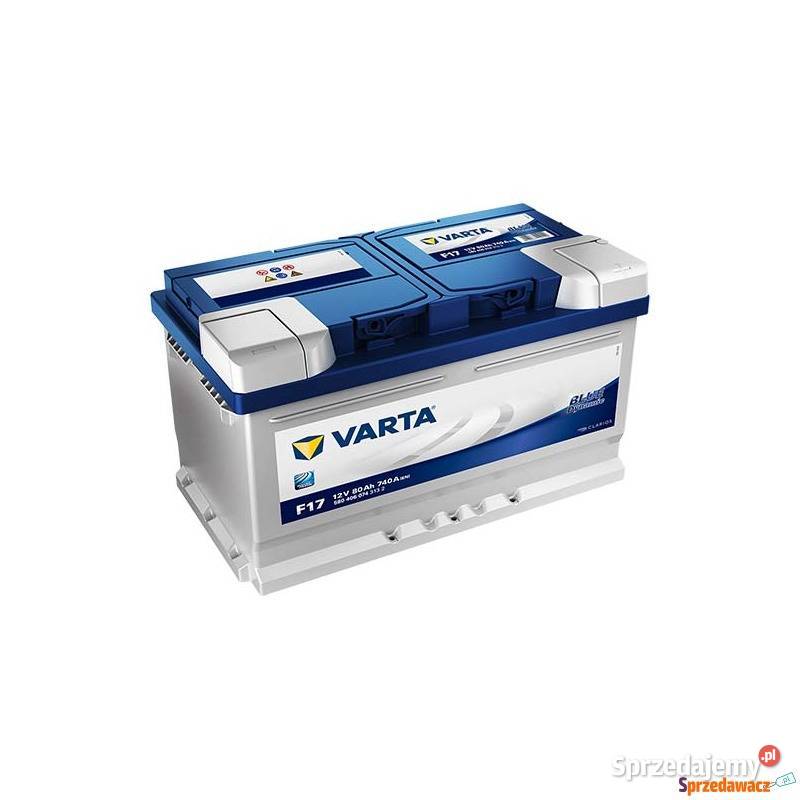 Akumulator 80Ah 740A EN Varta Blue Dynamic F17 Gdynia