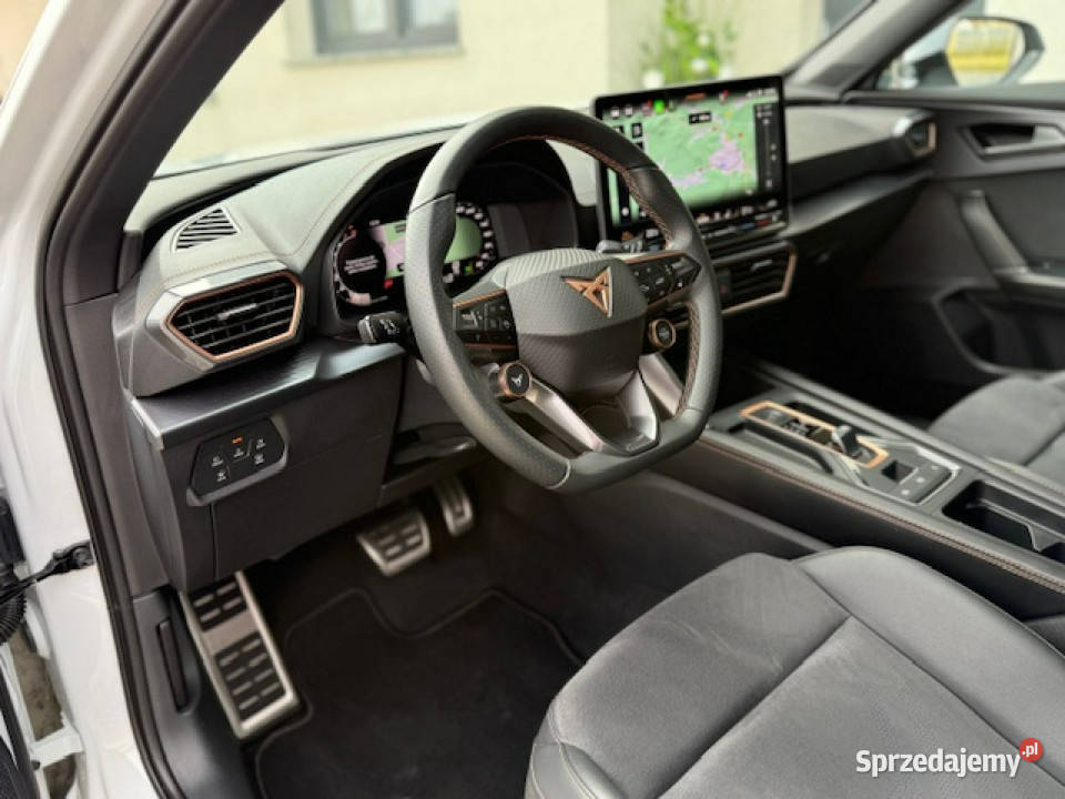 Cupra Formentor 4x4 VZ 333 4xKAMERY ELHAK napęd 4x4 Kamienna Góra