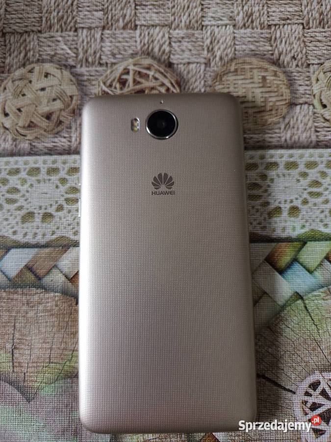 Huawei Y6 2017 mazowieckie Czerwona