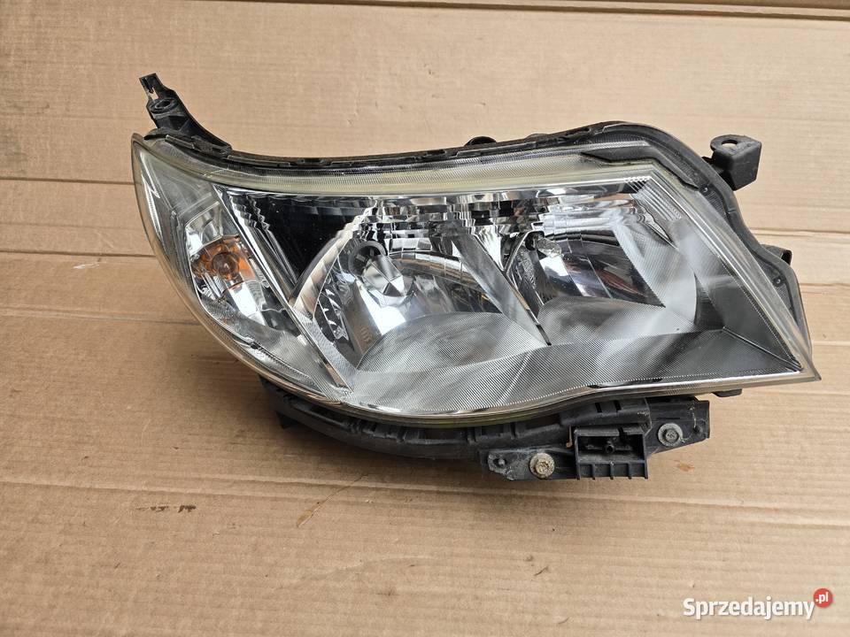 Subaru Forester 3 SH lampa kompletny reflektor Legnica
