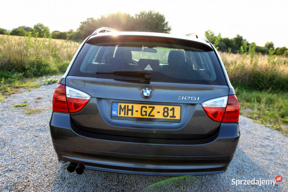 BMW 325 2006r 25 Benzyna 218 Kombi Perfekcyjna opolskie Nysa