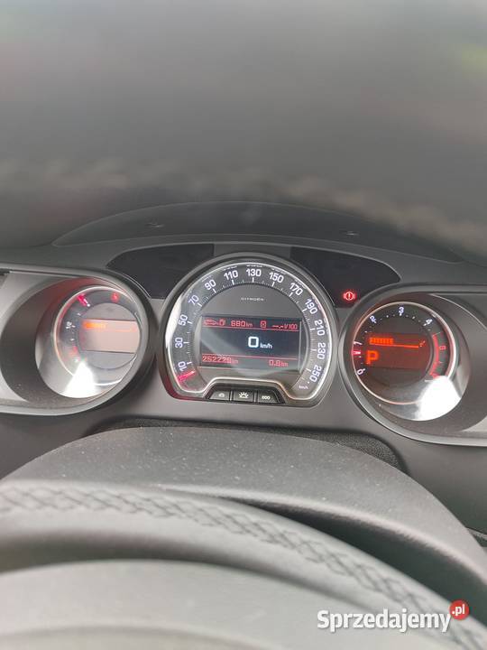 CITROEN C5 2009 30 HDI Białystok