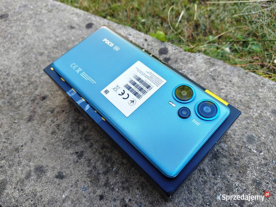 Telefon Poco F5 Piękny stan Komplet menu Bez Niegowonice