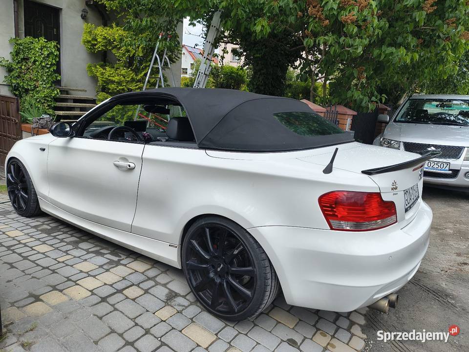 BMW seria 1 E88 125i 30 benzyna Toruń