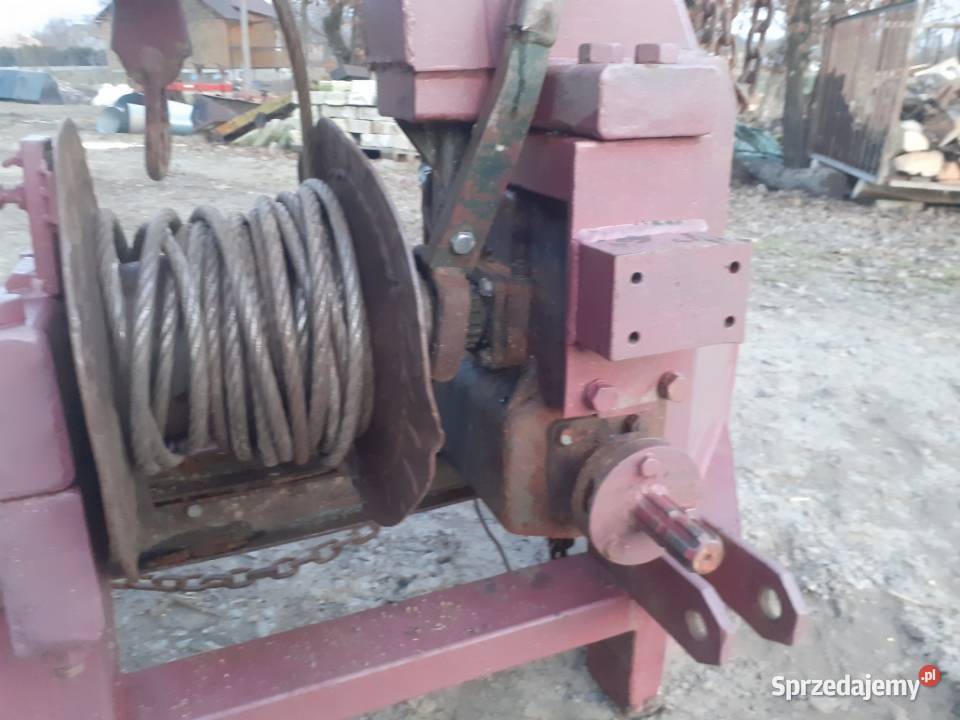 wyciągarka do drewna lubelskie Maszów