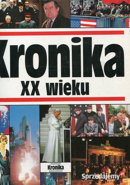 Kronika XX wieku Rok wydania 1991 Pozostałe Szczecin
