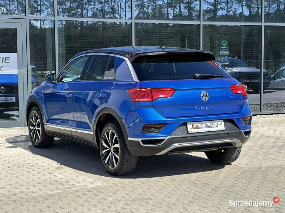 Volkswagen TRoc Navi Wirtual Climatronic Grzane opolskie Kąty Opolskie