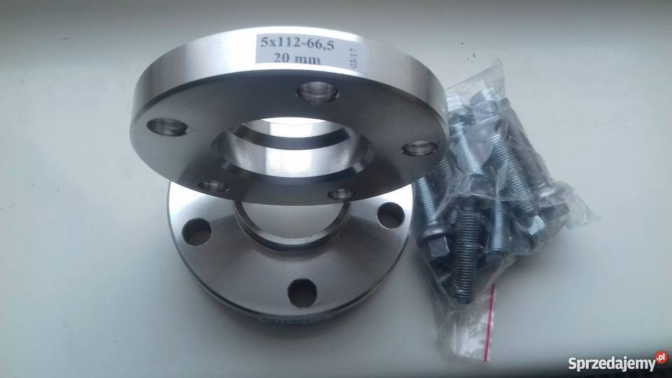 DYSTANSE ZMIENIAJĄCY ROZSTAW ŚRUB 5x112 na 5x100