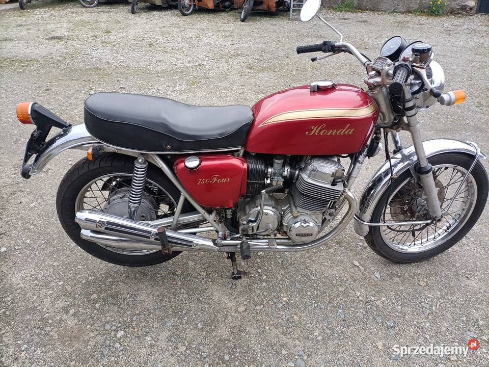 Honda CB 750 Four zarejestrowana Padniewko