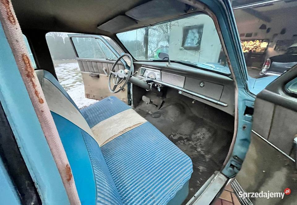 Studebaker Champion białe albo żółte wielkopolskie Leszno