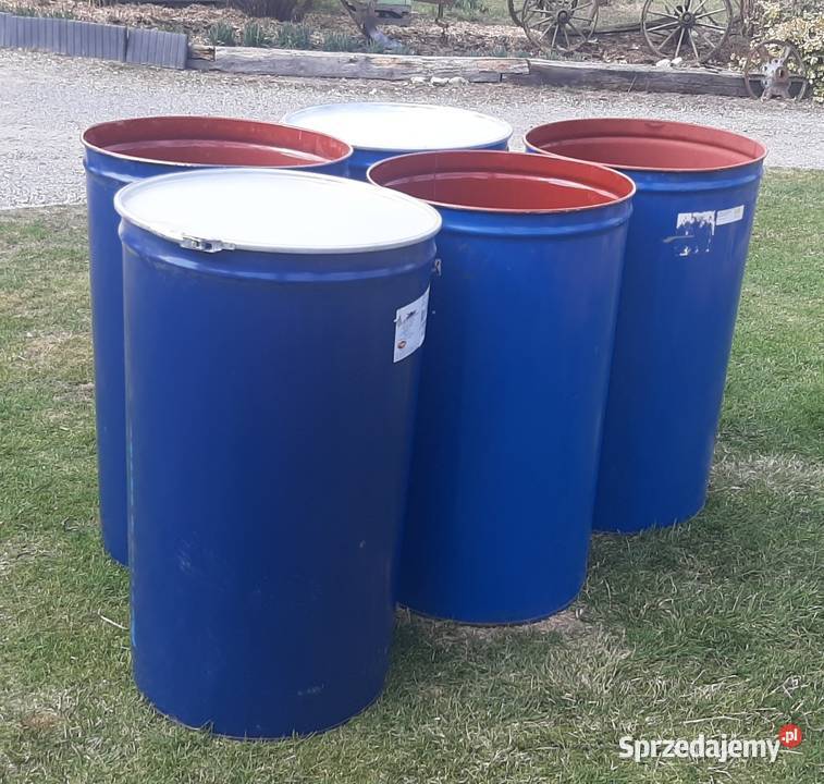 Beczki metalowe lubelskie Turobin