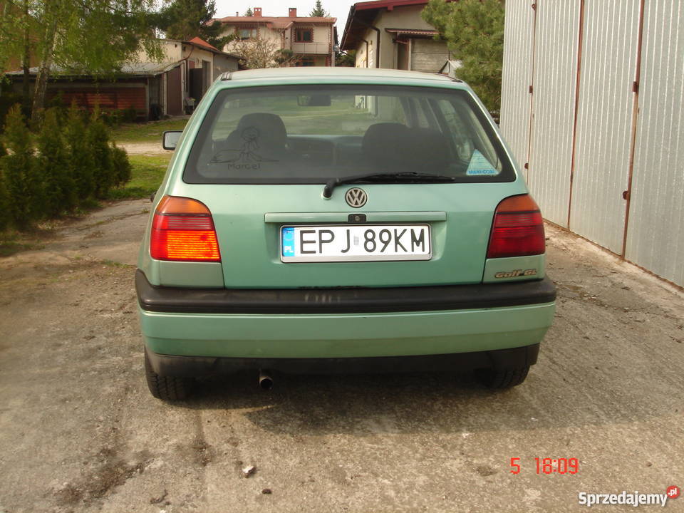 Tanio Volkswagen Golf 3 stan Pajęczno