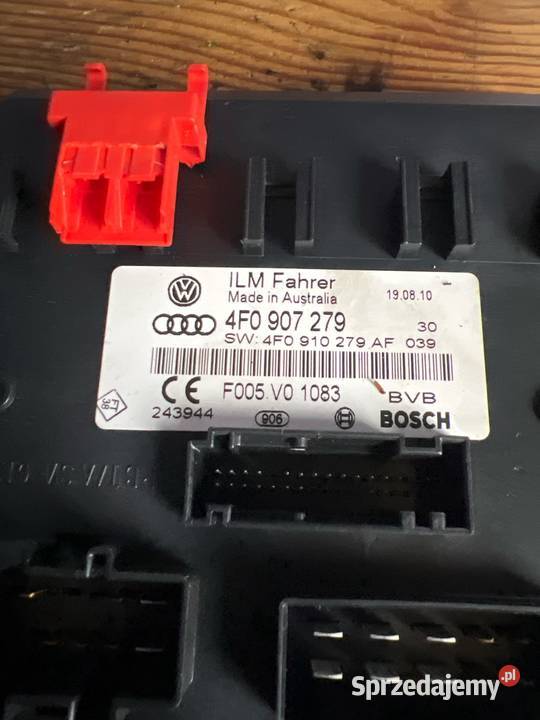 Modul audi 4f0907279 sprzedam