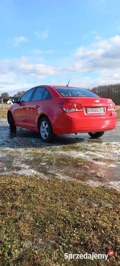 Chevrolet Cruze 16 16v 2009r Goleniów sprzedam