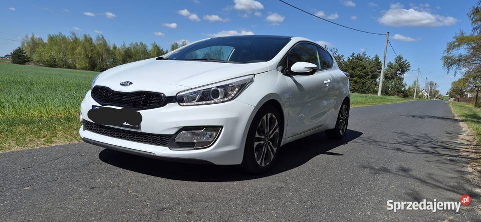 Kia proceed II 2015r 6 biegów Witkowo sprzedam