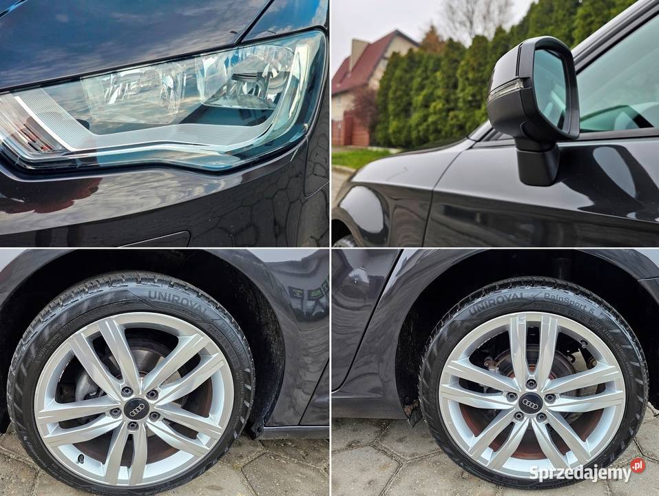 Audi A3 Sportback 8V 14 125 2015 r Zarej Bogate A3 wielkopolskie Ostrów Wielkopolski