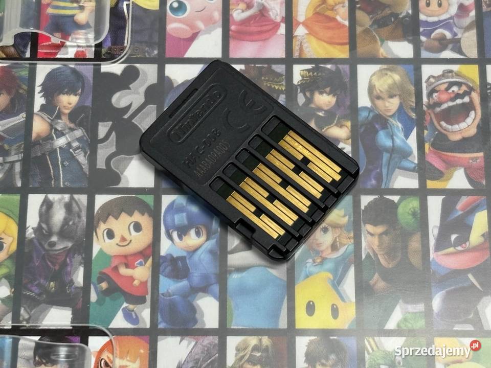 Super Smash Bros Ultimate Nintendo Switch Gra Gry na konsole