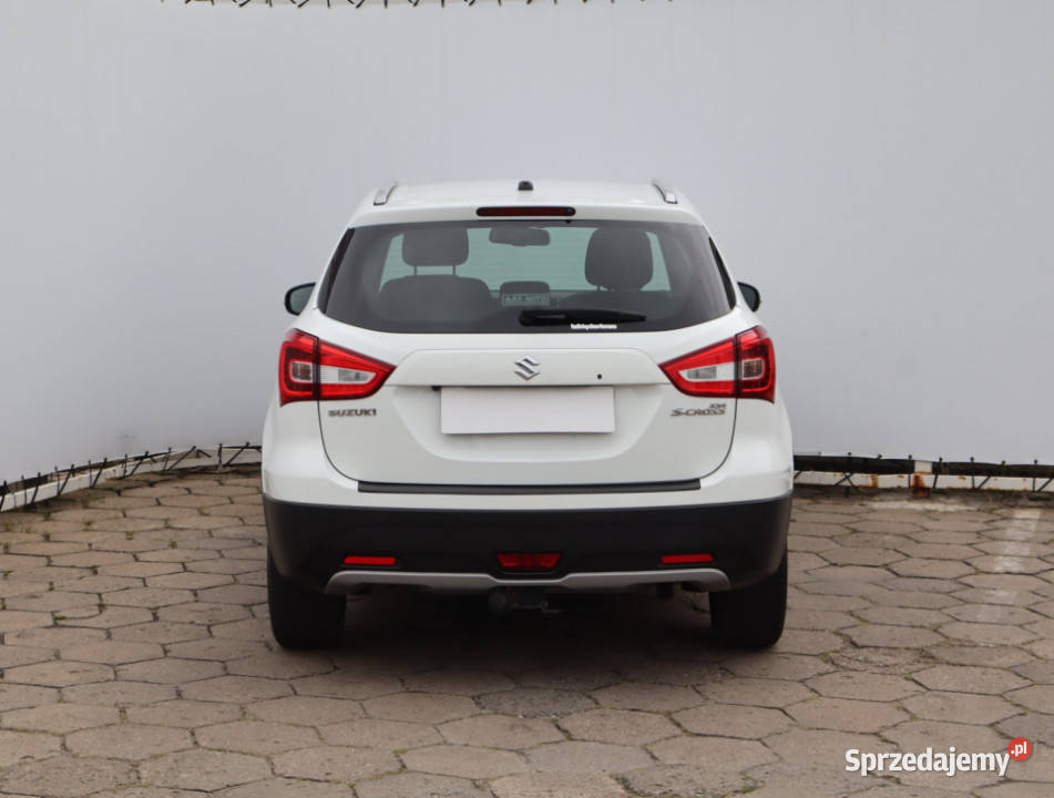 Suzuki SX4 SCross 14 BoosterJet łódzkie Łódź
