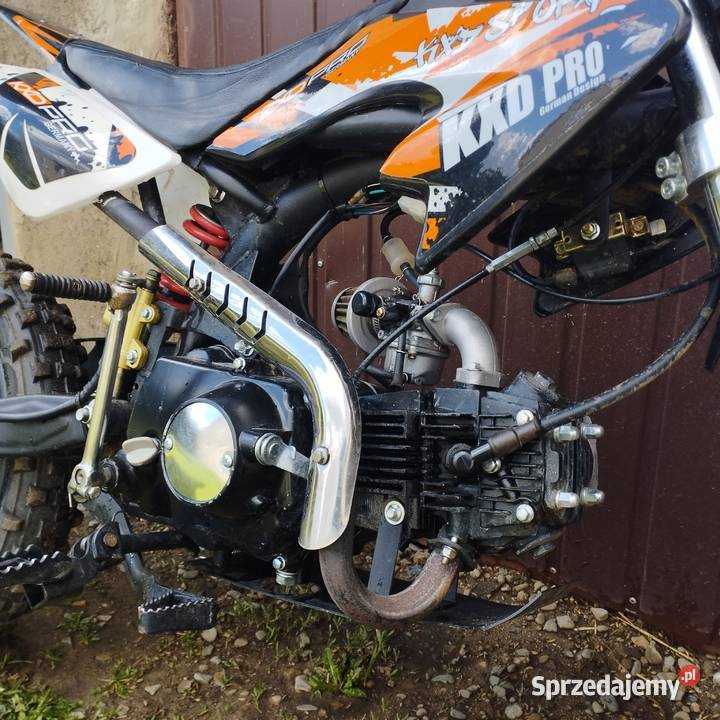 Cross kxd 125 koła 1417 Pilzno