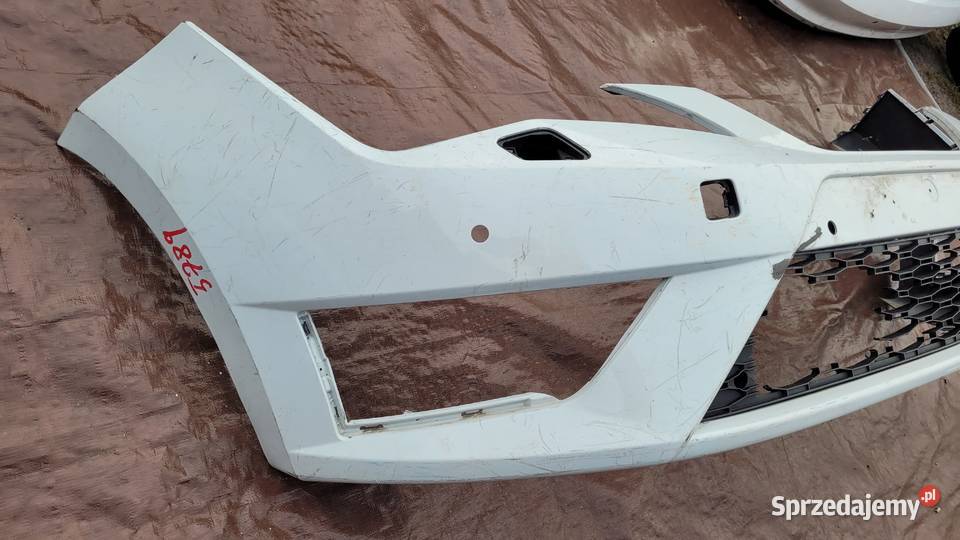 ZDERZAK PRZÓD PRZEDNI SEAT LEON III 5F zderzaki Ruda Śląska