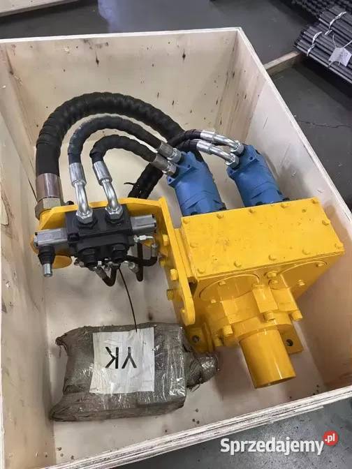 Głowica Wiertnica kompresor płuczka NOWA darmowy Krosno sprzedam