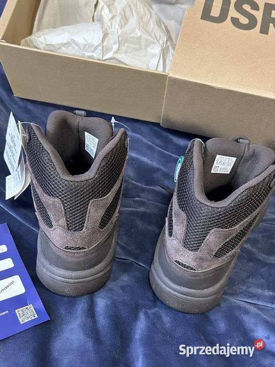 Yeezy desert boot Oil brązowy/beżowy