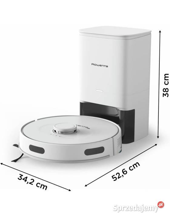Robot sprzątający Rowenta RR8587WH biały Nowy Sącz sprzedam