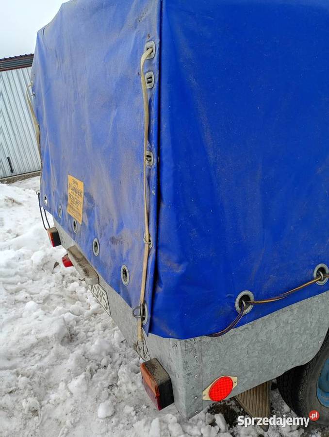 Przyczepka samochodowa sam Trawniki-Kolonia