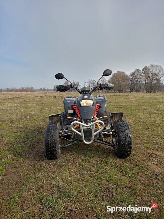 SMC ATV HONDA BAROSSA Lidzbark Warmiński