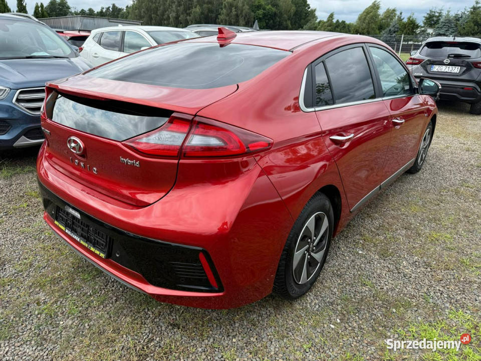 Hyundai IONIQ automat navi kamera gwarancja hybryda Zbąszyń
