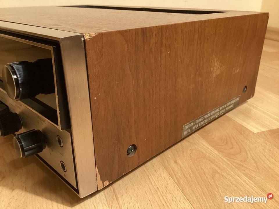 Amplituner Wzmacniacz KENWOOD KR3130 SPRAWNY pomorskie Gdynia