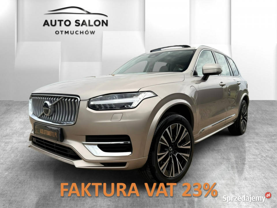 Volvo XC 90 RECHARGE panorama wentylacja FUL LED immobilizer