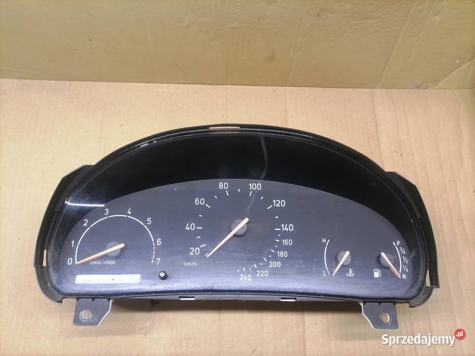 Saab 95 9 5 20t licznik zegar wielkopolskie Mostki sprzedam