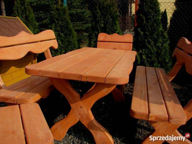 Meble ogrodowe śląskie