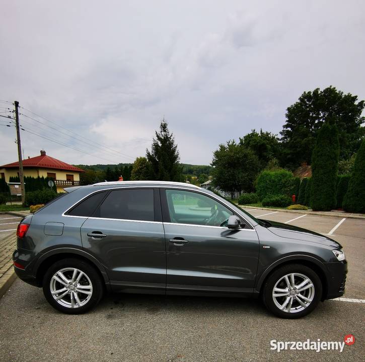 Sprzedam Audi Q3 2017r sprowadzony Pruchnik