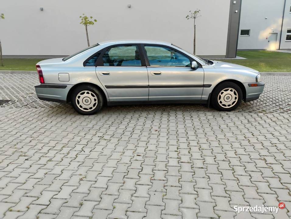 Volvo S80 24 LPG 2000 Sprawna Klimatyzacja mazowieckie Sochaczew