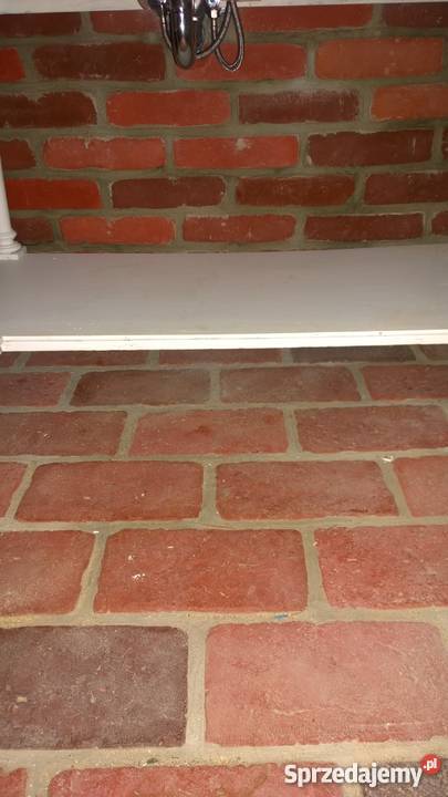 Stara cegła tarasowa