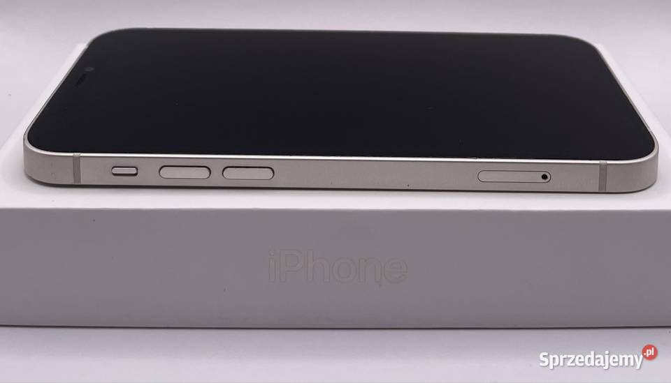 iPhone 12 64 GB White 80 łódzkie