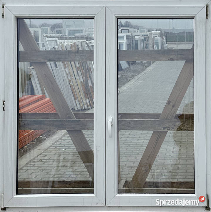 OKNA KacprzaK 154X147 OKNO Używane Plastikowe Siedlce