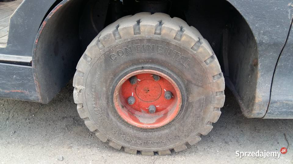 Wózek platformowy Linde W20 Świerklaniec