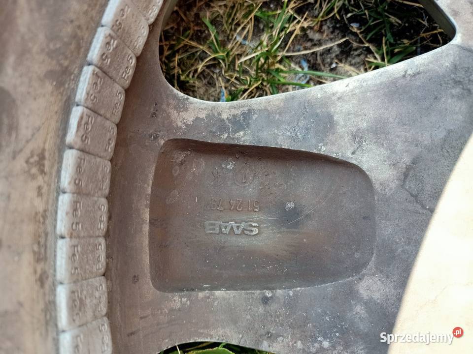felgi aluminiowe koła Saab 5110 17 et45 Rozmiar 17" Szczecin
