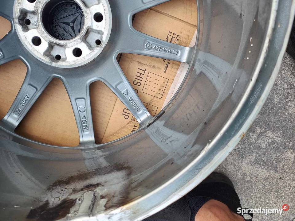 Felgi AMG W222 polift 2019 Sklasa Słupsk