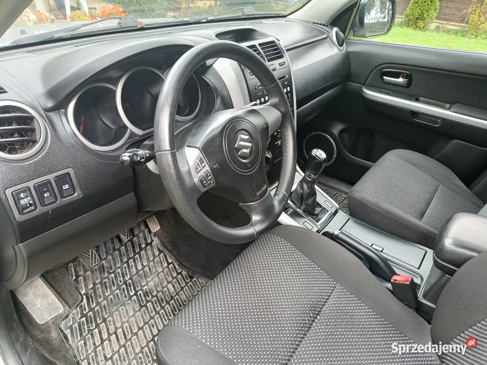 Suzuki Grand Vitara 19 Diesel wielofunkcyjna kierownica Radomsko