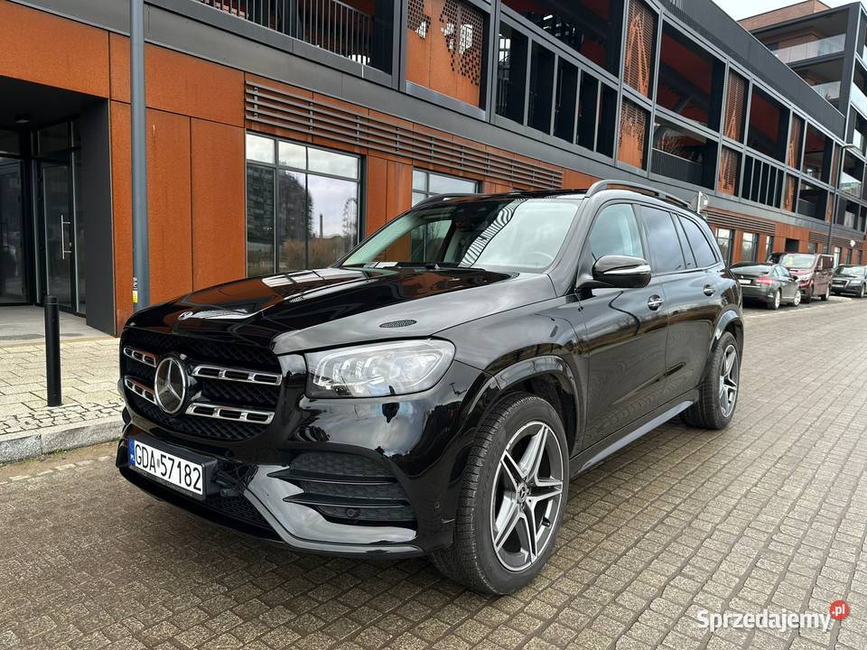 MercedesBenz GLS580 4Matic pierwszy właściciel 3982cm3 Gdańsk sprzedam