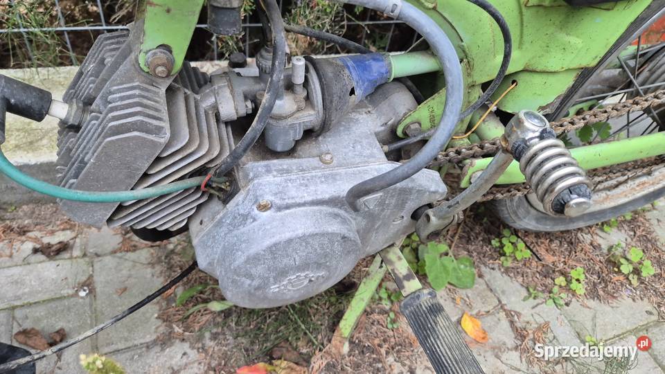 Motorynka silnik Hryniewicze