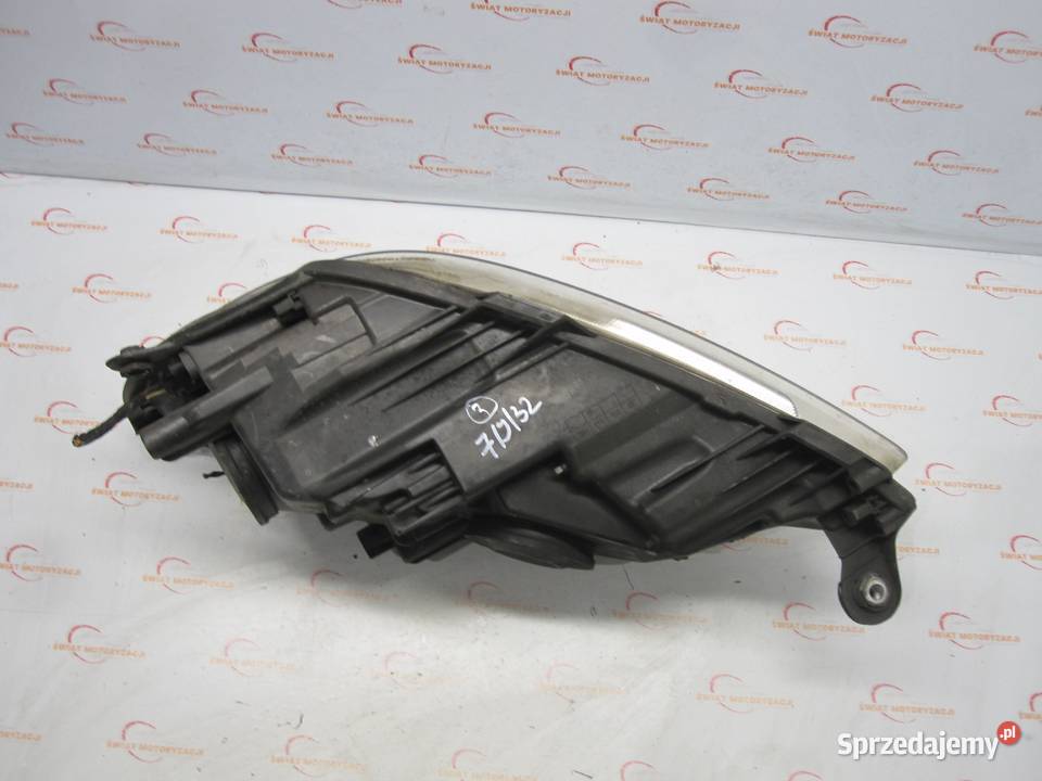 SKODA FABIA II LIFT 13r lampa prawa przód ANGLIK osobowe świętokrzyskie Kielce